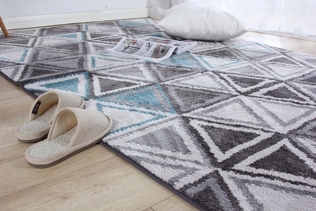 Plan antichute : tapis glissants ou mal fixés